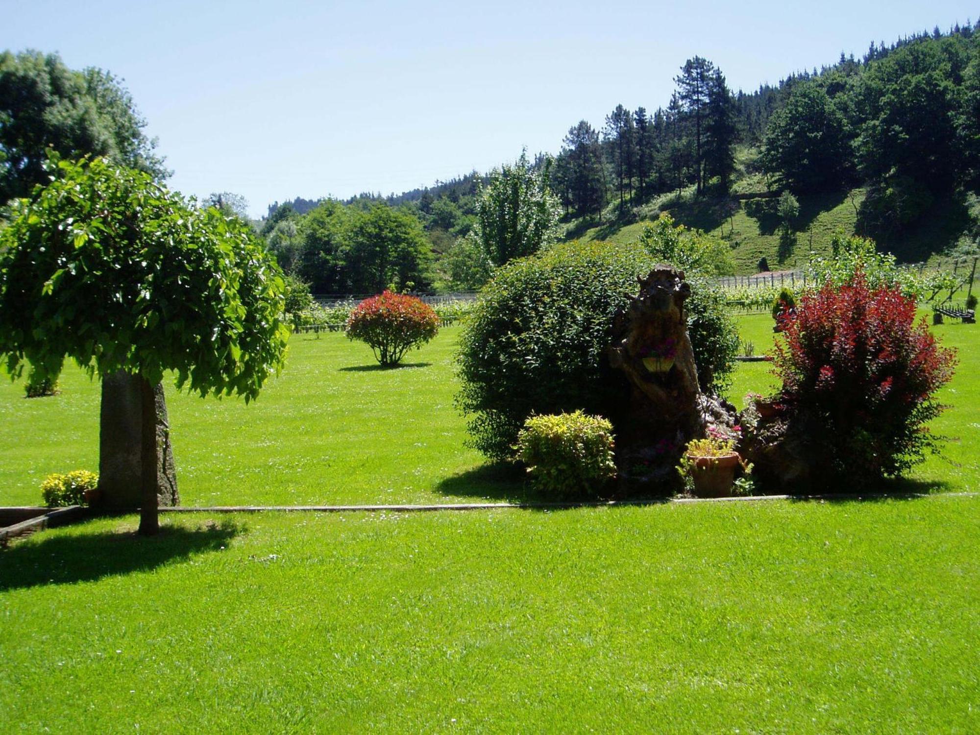 Casa Rural Erdikoetxe Galdakao Esterno foto