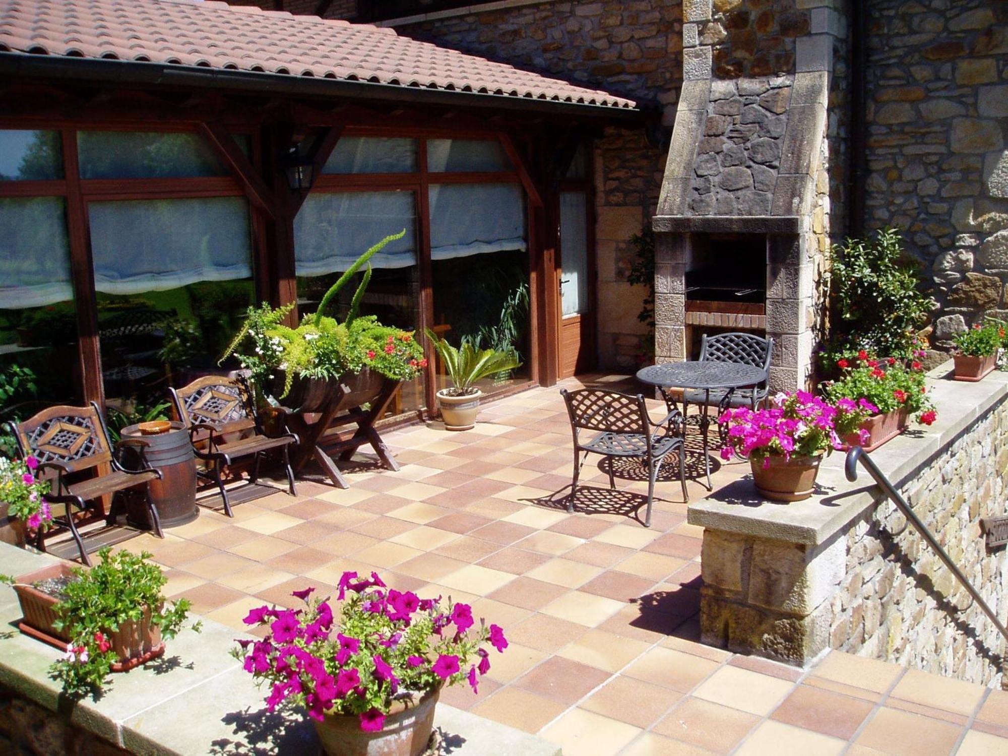 Casa Rural Erdikoetxe Galdakao Esterno foto
