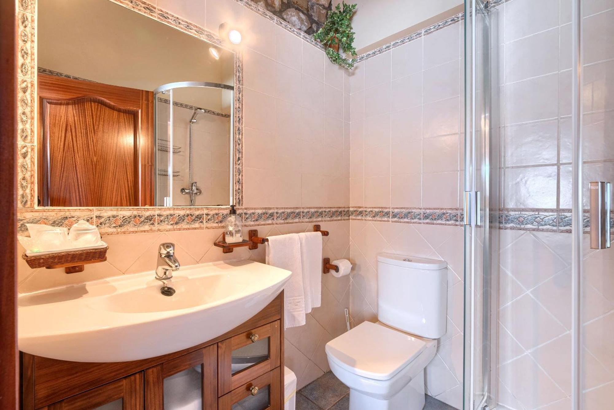 Casa Rural Erdikoetxe Galdakao Esterno foto