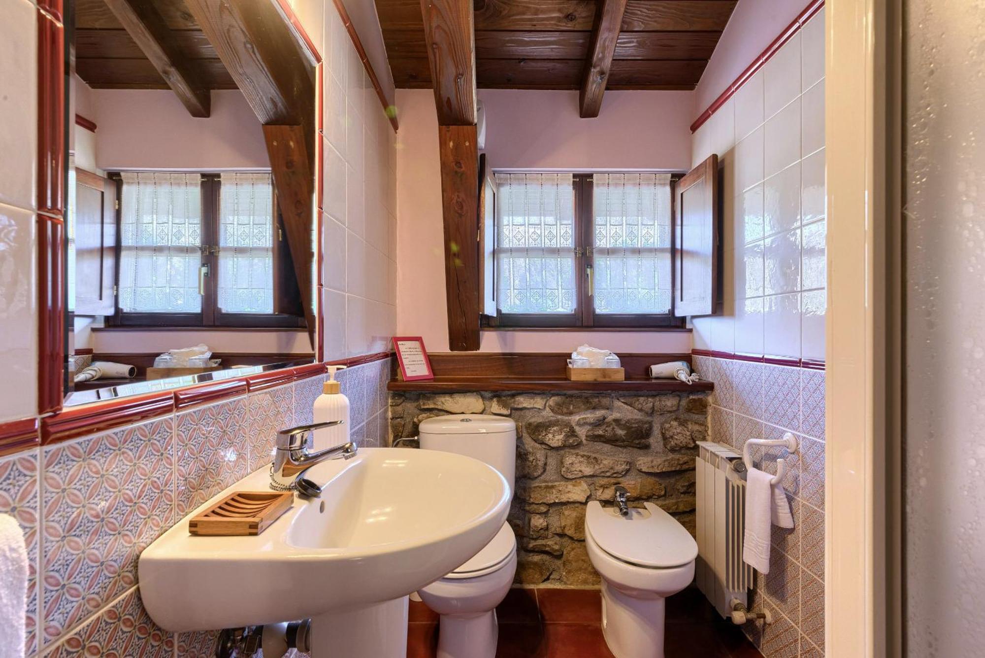 Casa Rural Erdikoetxe Galdakao Esterno foto