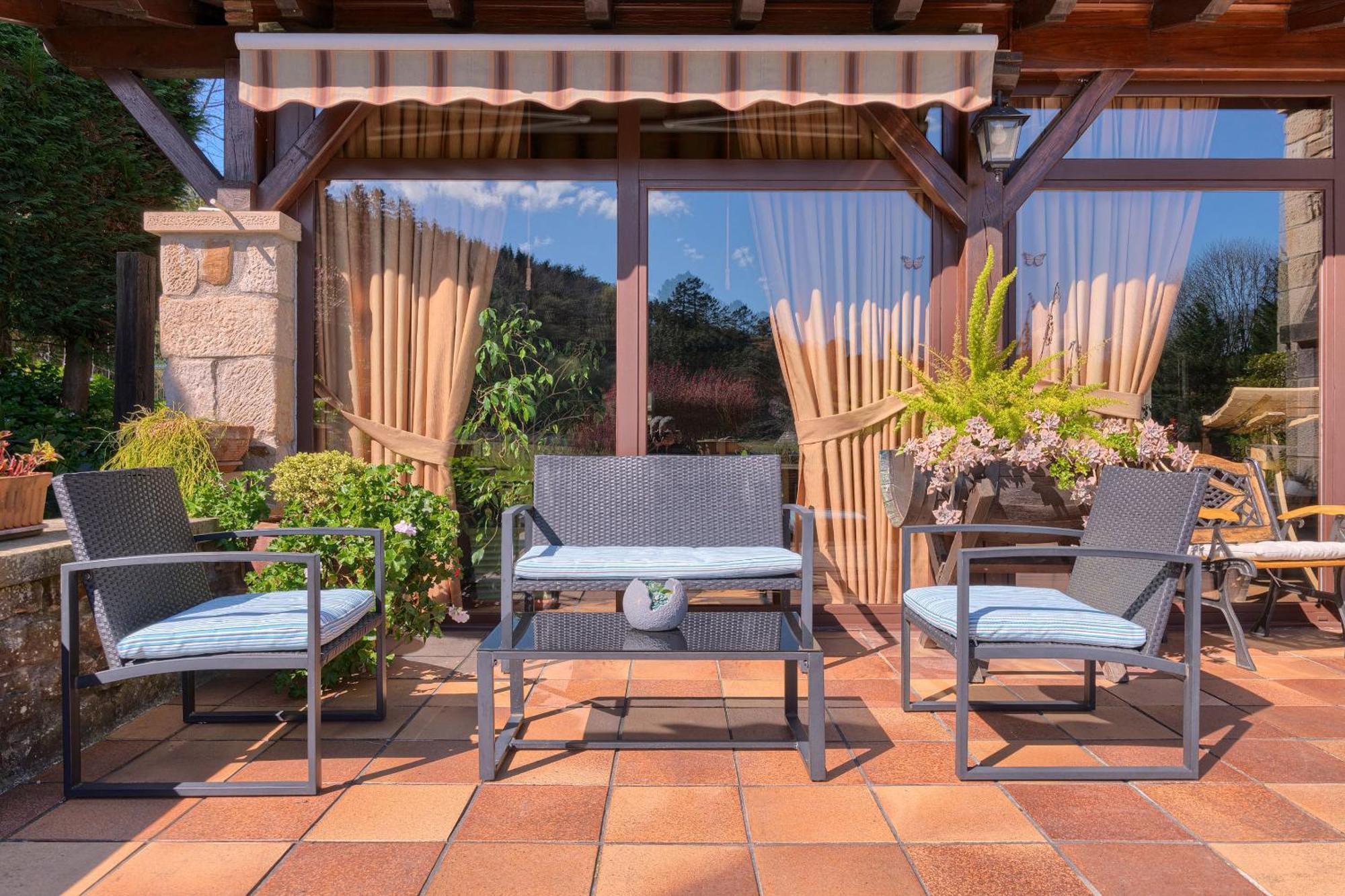 Casa Rural Erdikoetxe Galdakao Esterno foto