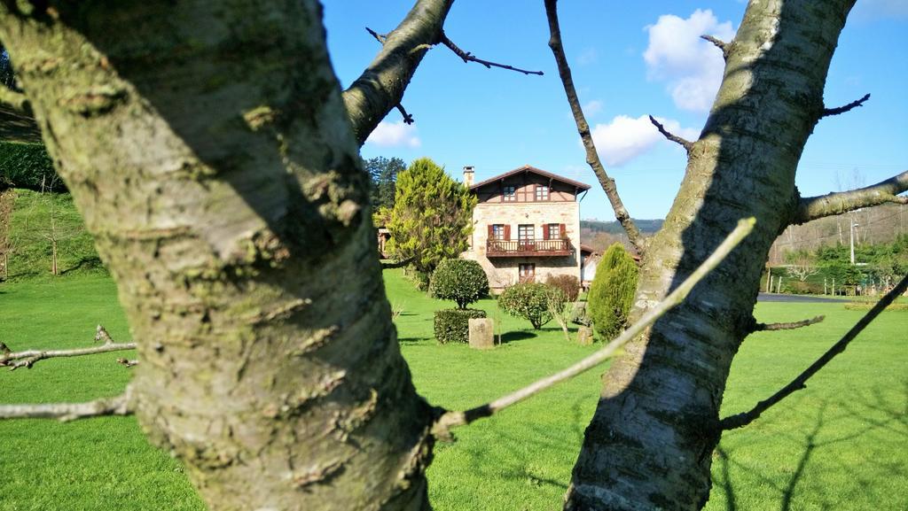 Casa Rural Erdikoetxe Galdakao Esterno foto