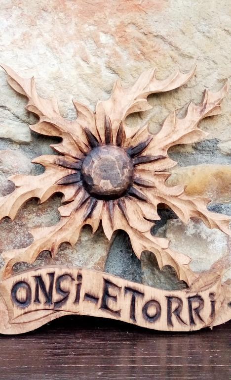 Casa Rural Erdikoetxe Galdakao Esterno foto