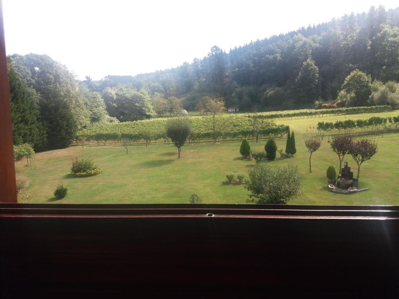 Casa Rural Erdikoetxe Galdakao Esterno foto